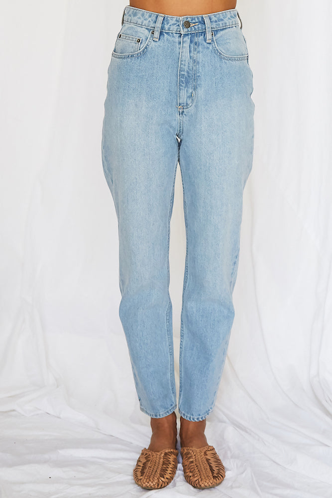 LEE High Mom Jeans Destiny-Seaa Fashion
