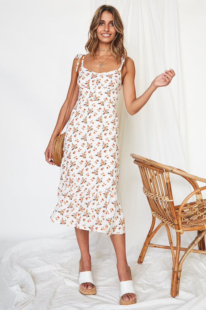 Chameleon Midi Dress-Seaa Fashion