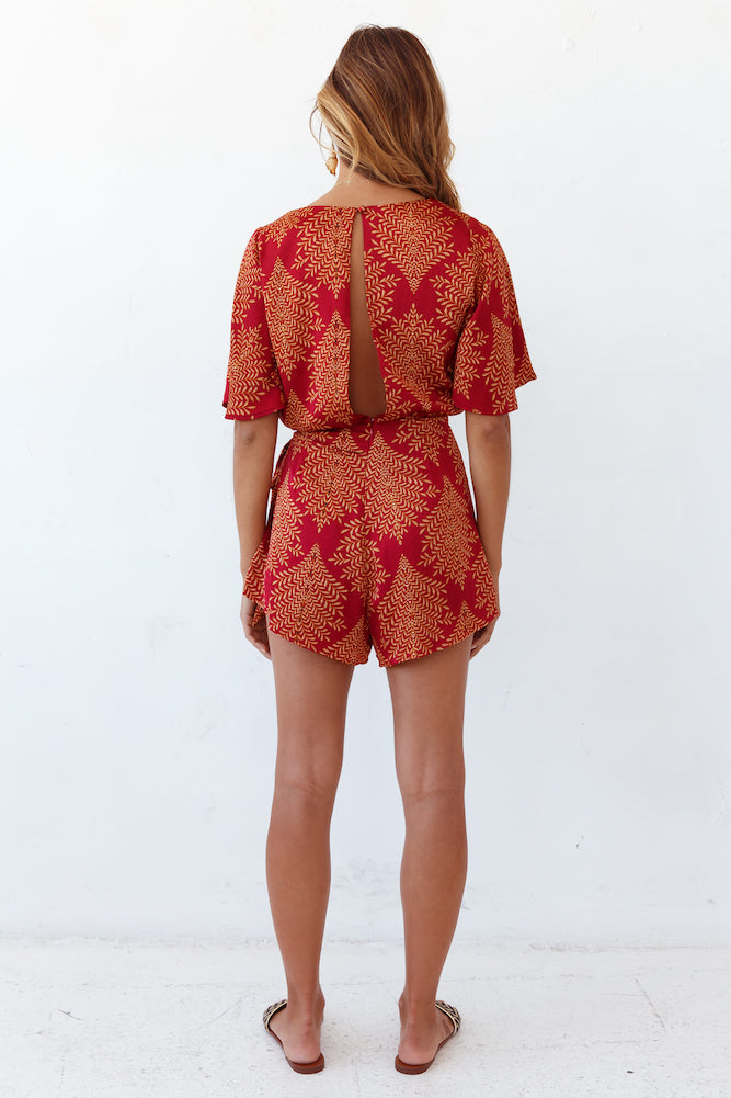 Deep Dive Romper-Seaa Fashion