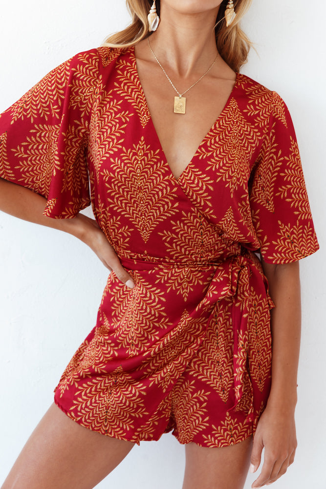 Deep Dive Romper-Seaa Fashion