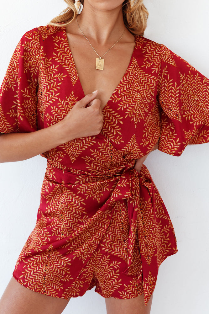 Deep Dive Romper-Seaa Fashion