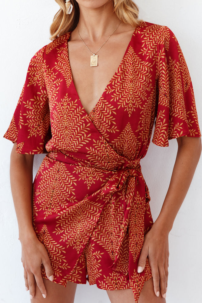 Deep Dive Romper-Seaa Fashion