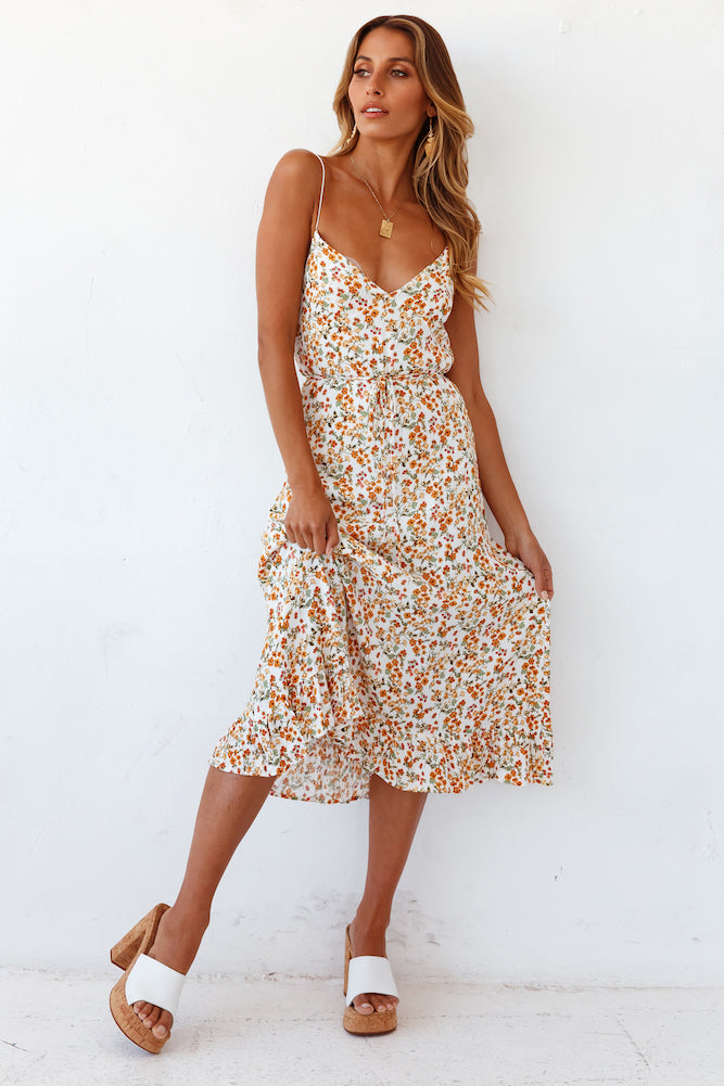 Atelier Midi Dress-Seaa Fashion