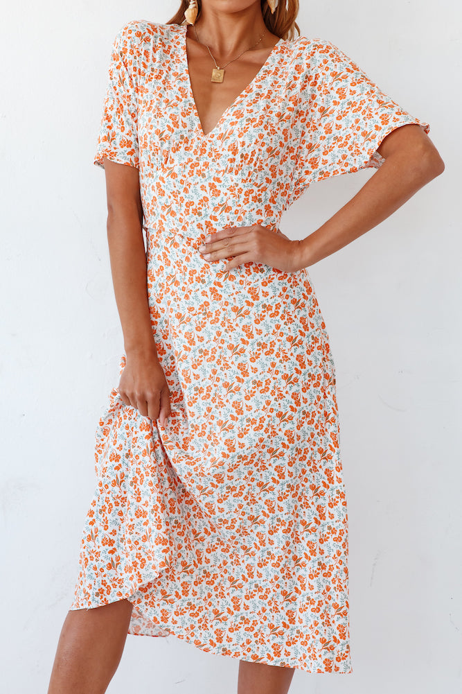 Sunkissed Promises Midi Dress-Seaa Fashion