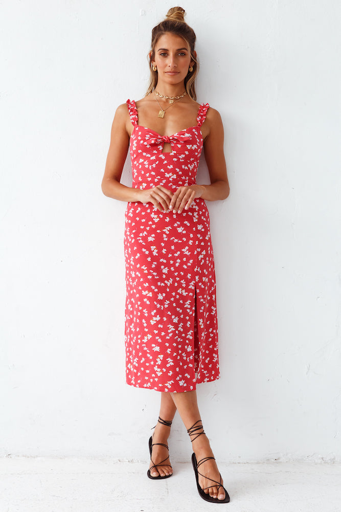 Zinnia Midi Dress-Seaa Fashion