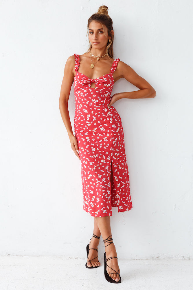 Zinnia Midi Dress-Seaa Fashion