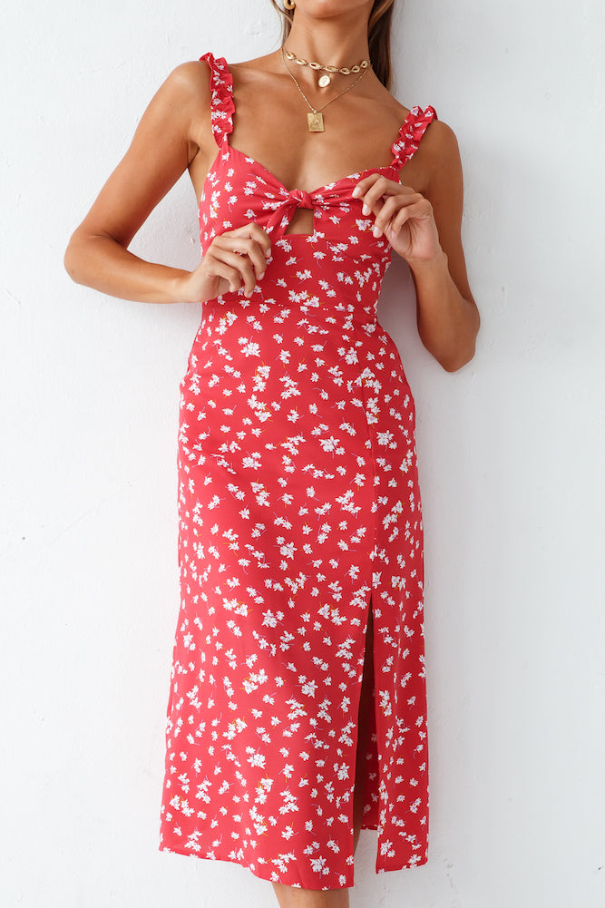 Zinnia Midi Dress-Seaa Fashion