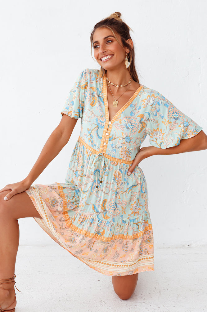 Alise Dress-Seaa Fashion