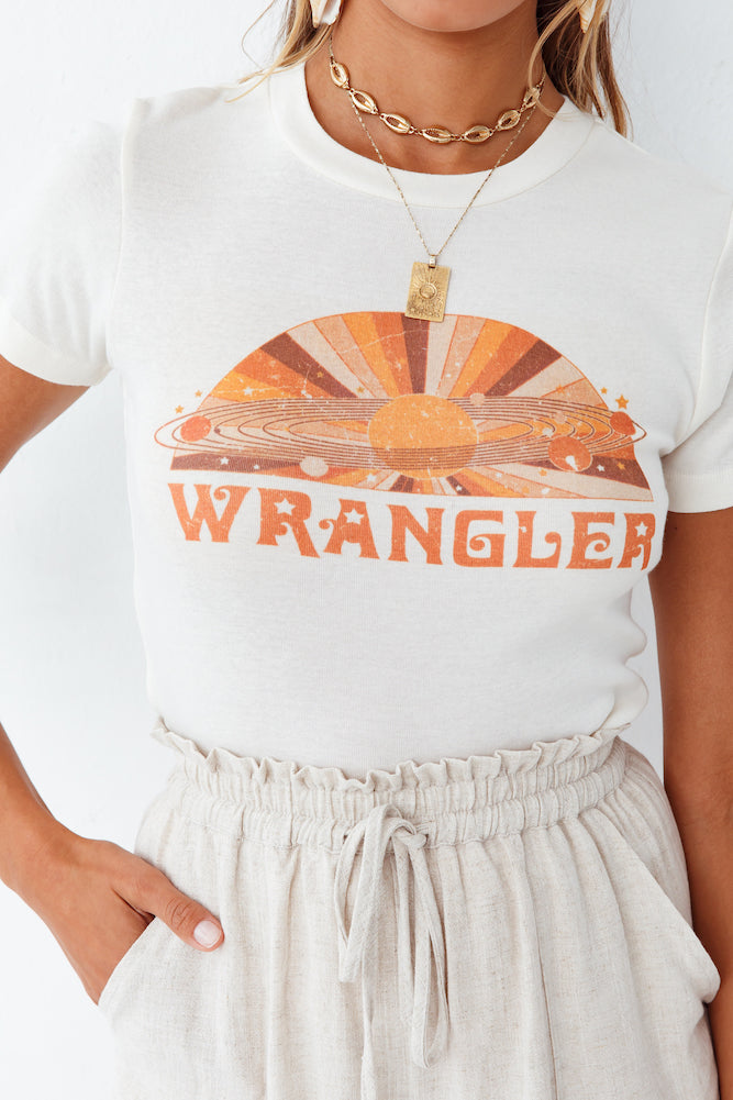 WRANGLER Summerville Tee-Seaa Fashion