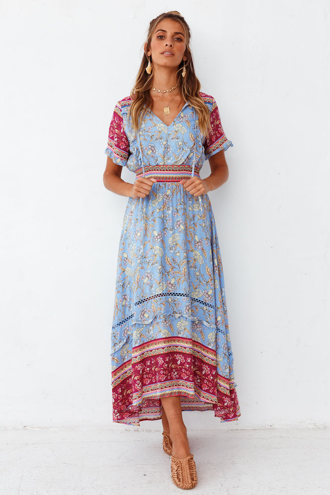 Belgrade Maxi Dress-Seaa Fashion