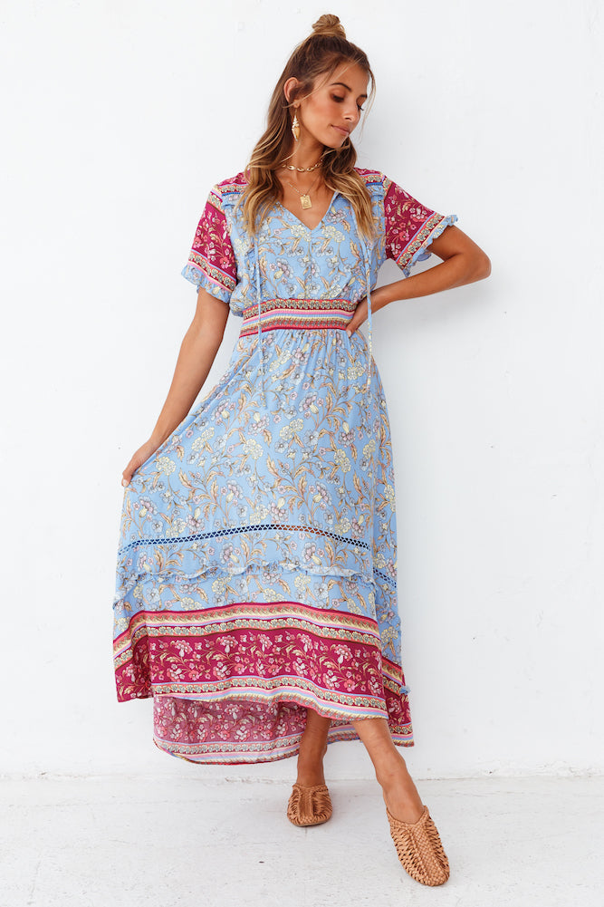 Belgrade Maxi Dress-Seaa Fashion