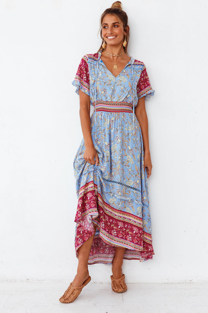 Belgrade Maxi Dress-Seaa Fashion