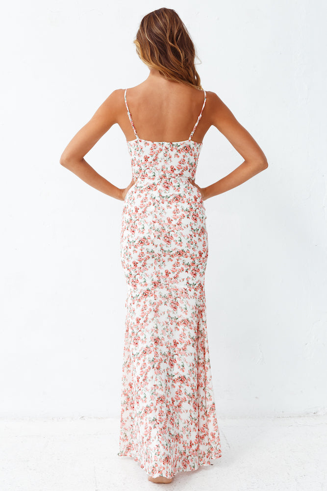 HELLO MOLLY Finding Faith Maxi Dress White-Seaa Fashion