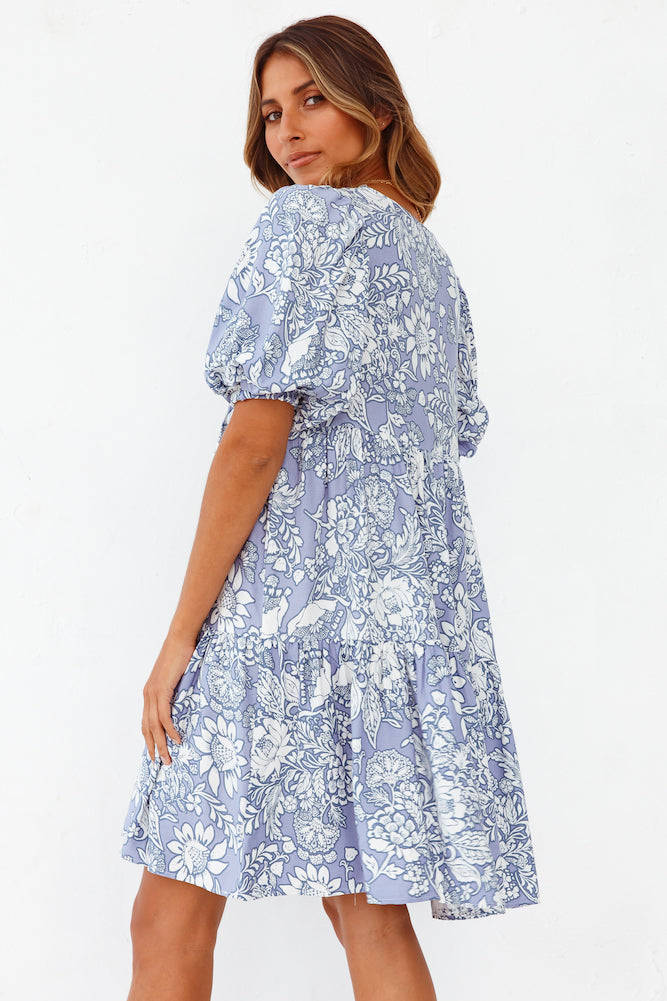 Sunstone Dress Blue-Seaa Fashion