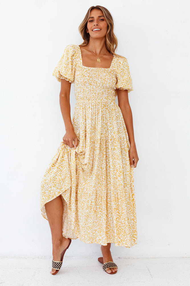 Warmer Than Light Maxi Dress-Seaa Fashion