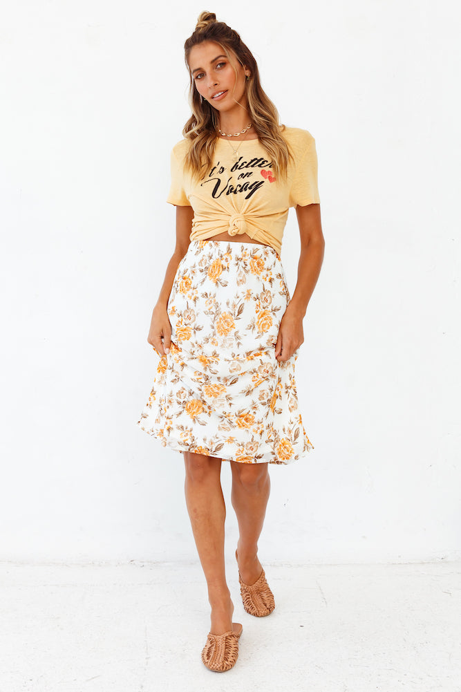 Versailles At Night Midi Skirt-Seaa Fashion