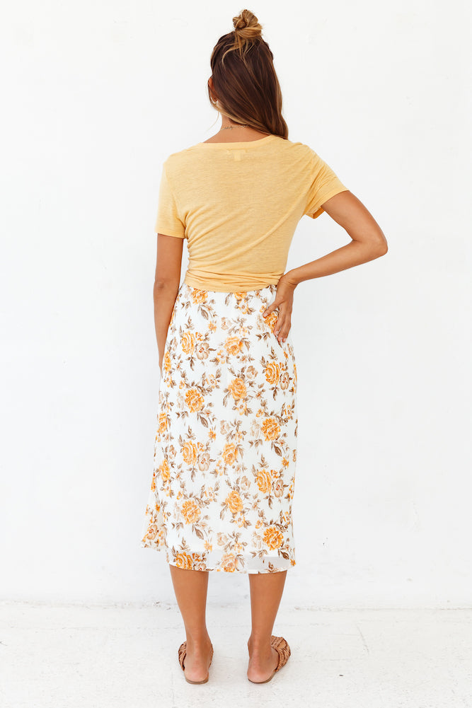 Versailles At Night Midi Skirt-Seaa Fashion