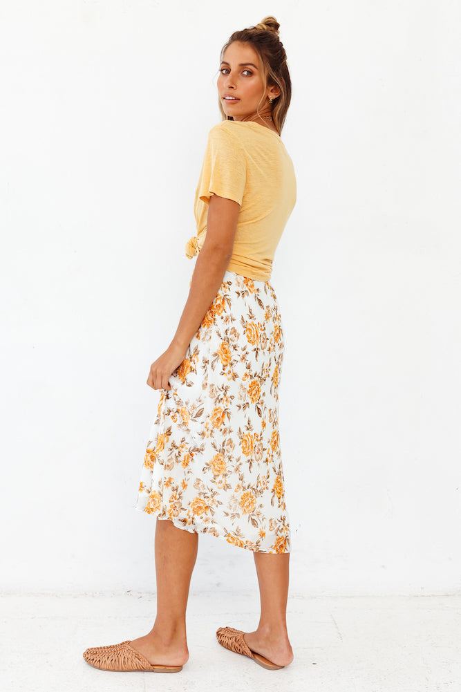 Versailles At Night Midi Skirt-Seaa Fashion