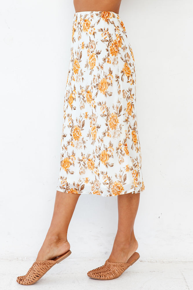 Versailles At Night Midi Skirt-Seaa Fashion