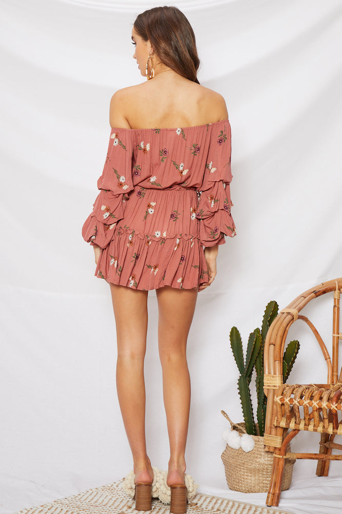 By The Way Dress Blush-Seaa Fashion