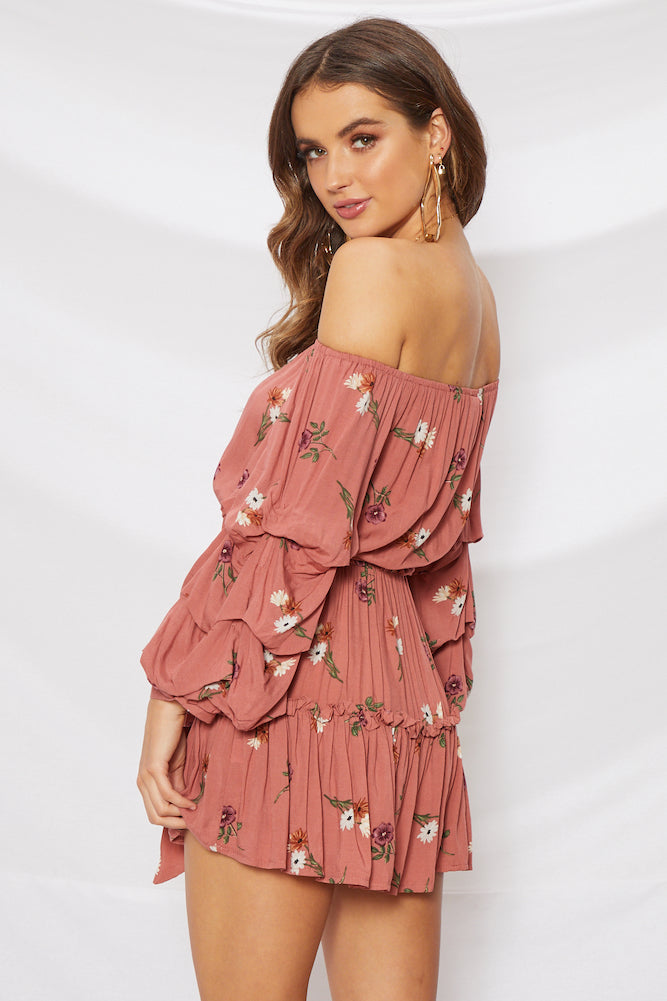 By The Way Dress Blush-Seaa Fashion