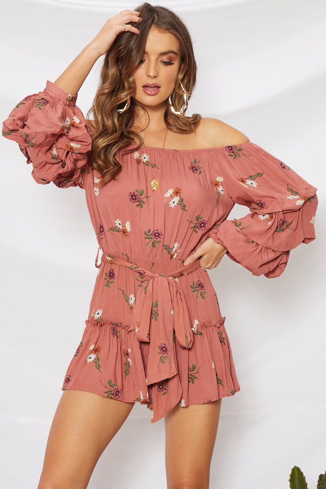 By The Way Dress Blush-Seaa Fashion