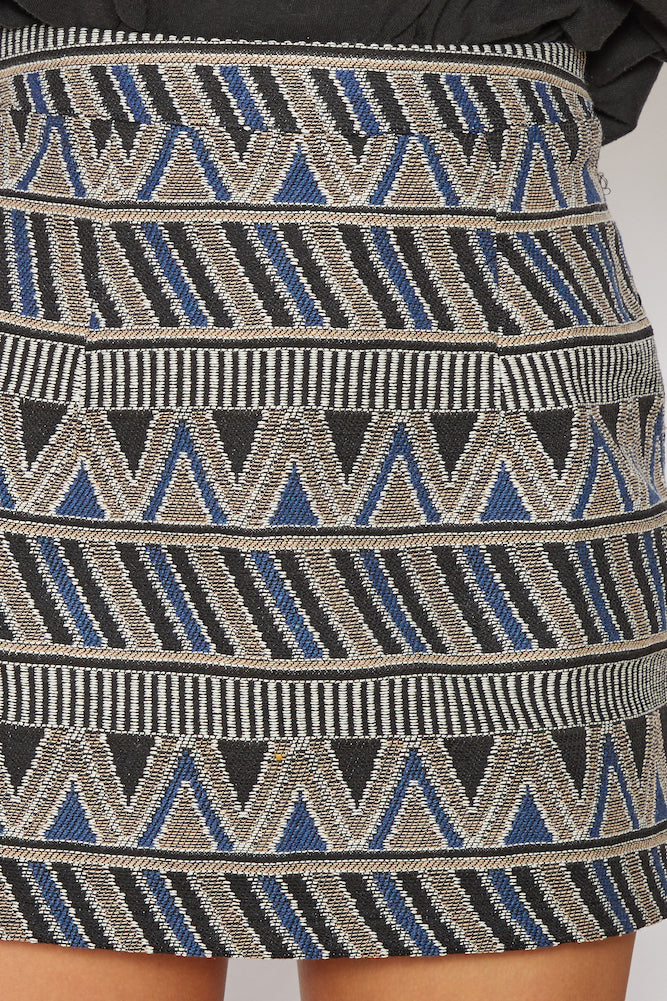 Xhosa Skirt Blue-Seaa Fashion