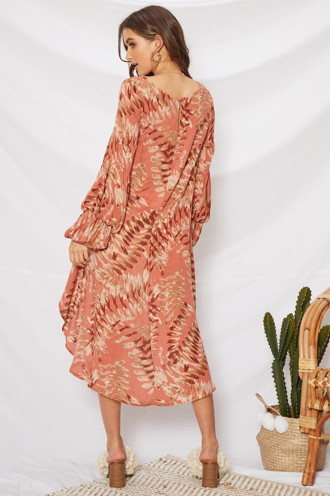 Wilderness Top Rose-Seaa Fashion