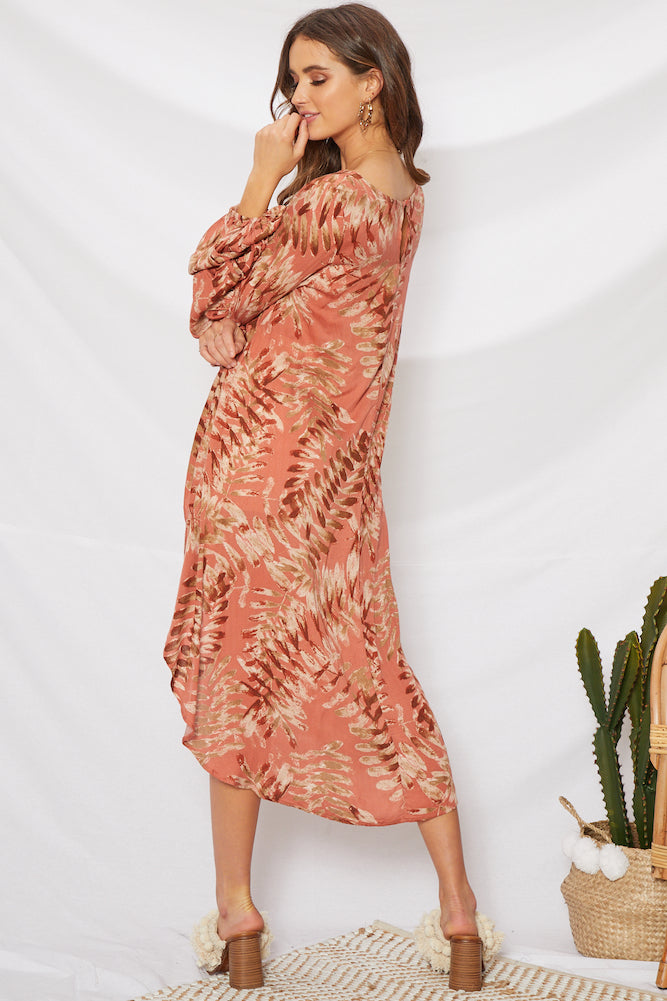 Wilderness Top Rose-Seaa Fashion