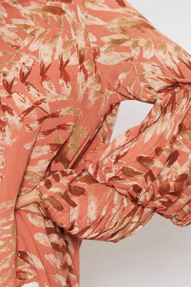 Wilderness Top Rose-Seaa Fashion