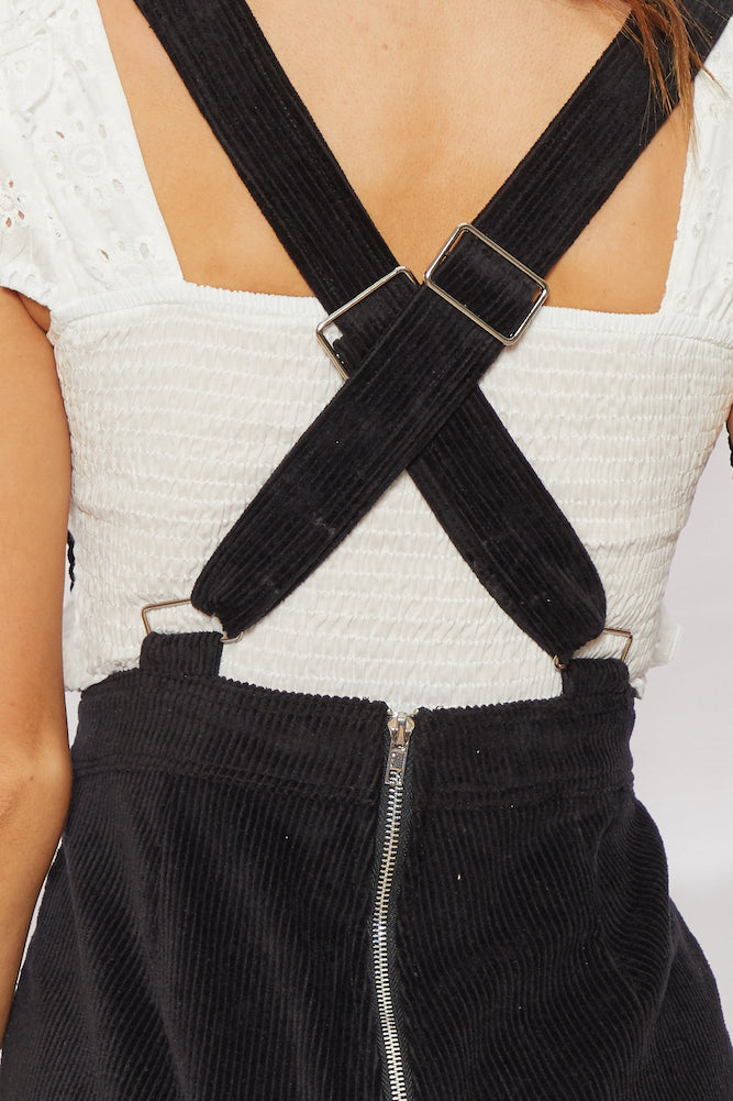 Strictly Memphis Overalls Black-Seaa Fashion