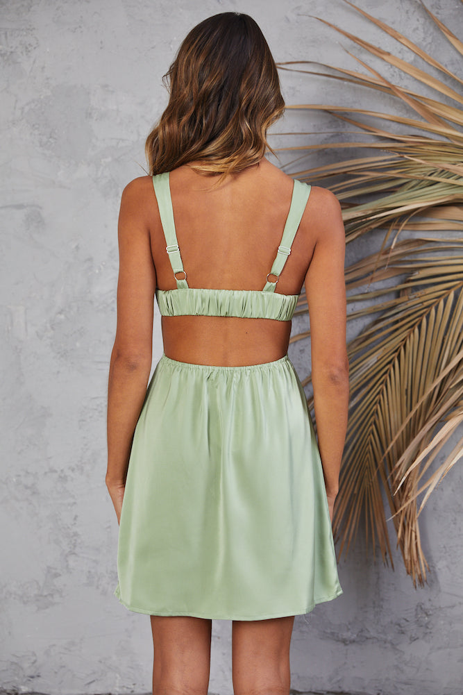 Better Loving Dress Green-Seaa Fashion