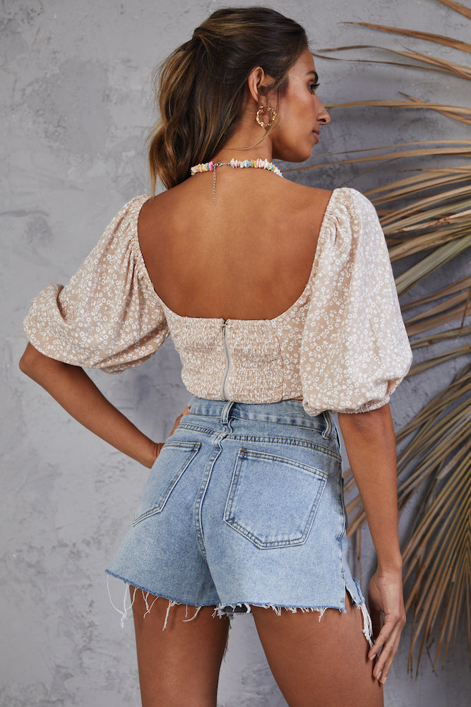 Time After Time Crop Top-Seaa Fashion