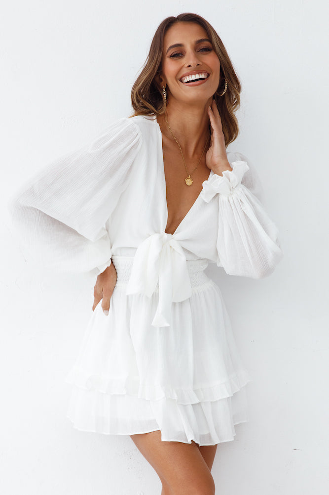 Lookout Dress White-Seaa Fashion