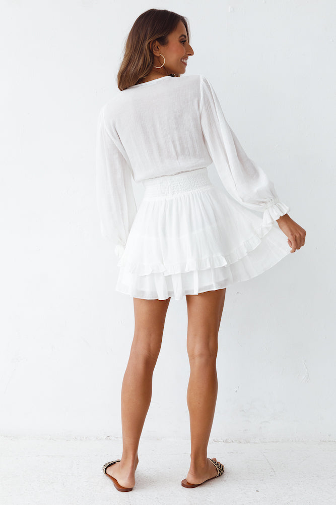 Lookout Dress White-Seaa Fashion