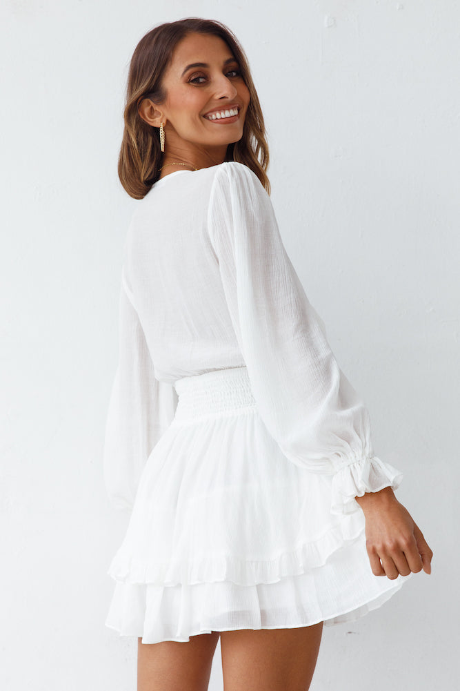 Lookout Dress White-Seaa Fashion