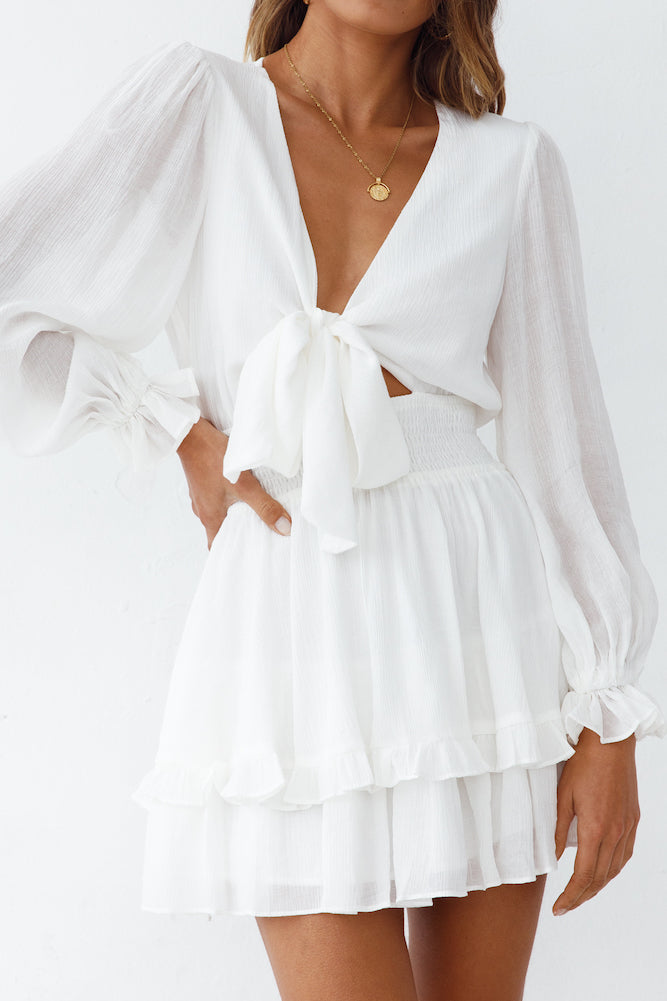 Lookout Dress White-Seaa Fashion