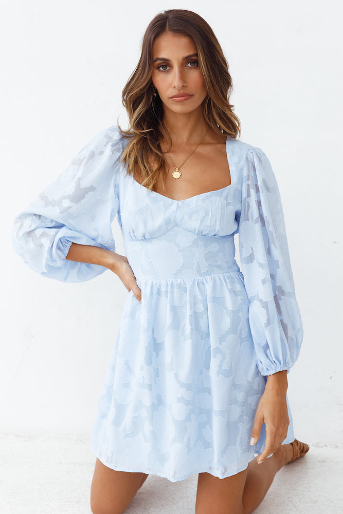 Noelle Dress Blue-Seaa Fashion