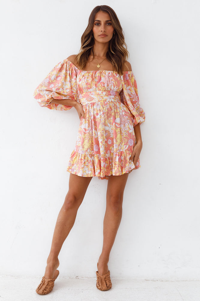 Looking Upon Dress-Seaa Fashion