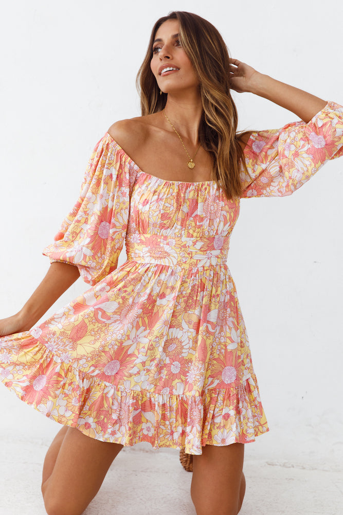 Looking Upon Dress-Seaa Fashion