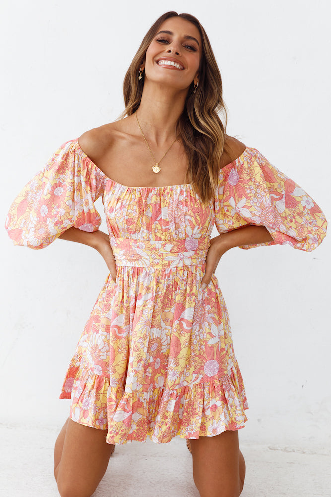 Looking Upon Dress-Seaa Fashion