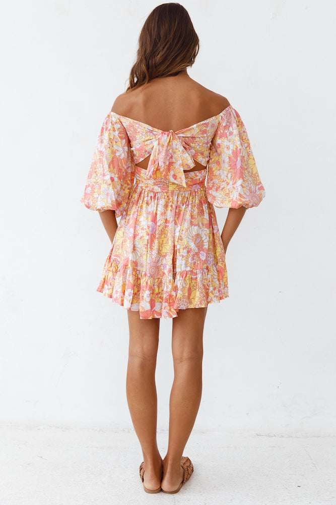 Looking Upon Dress-Seaa Fashion