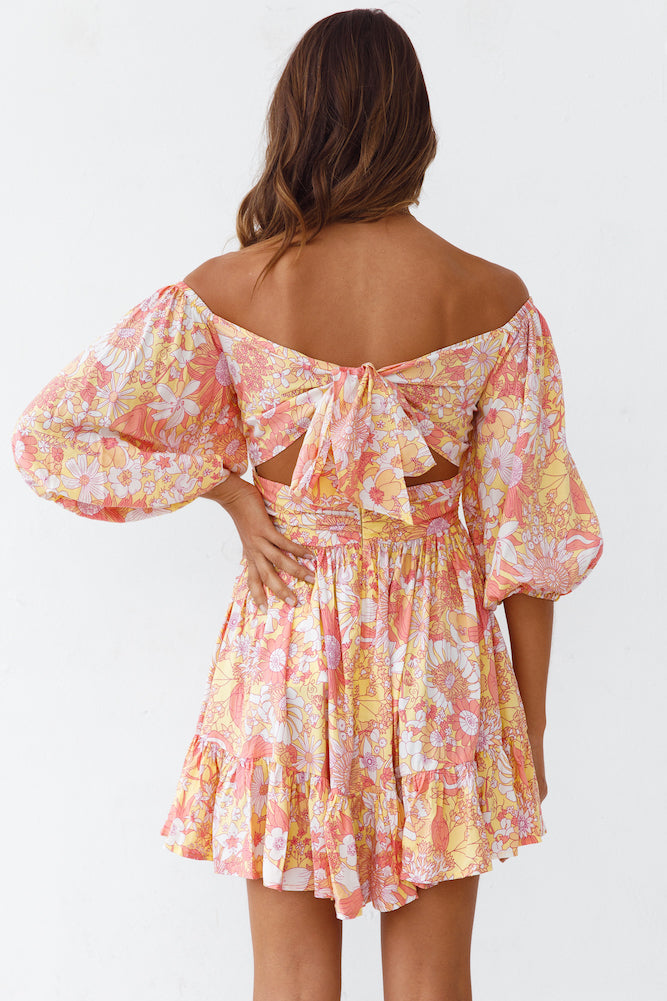 Looking Upon Dress-Seaa Fashion