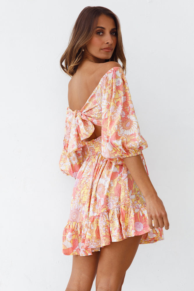 Looking Upon Dress-Seaa Fashion