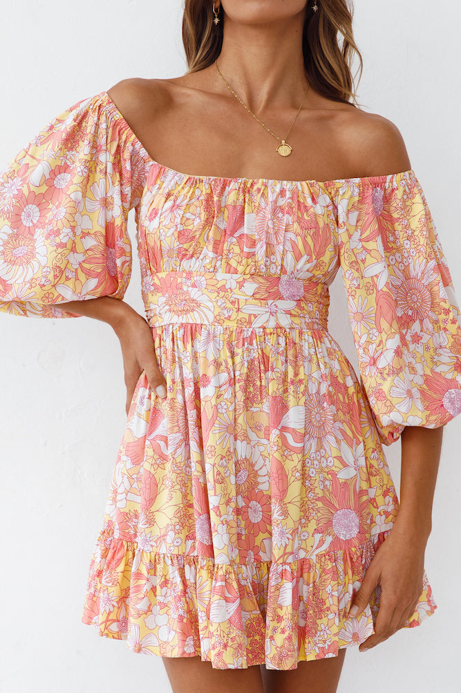 Looking Upon Dress-Seaa Fashion