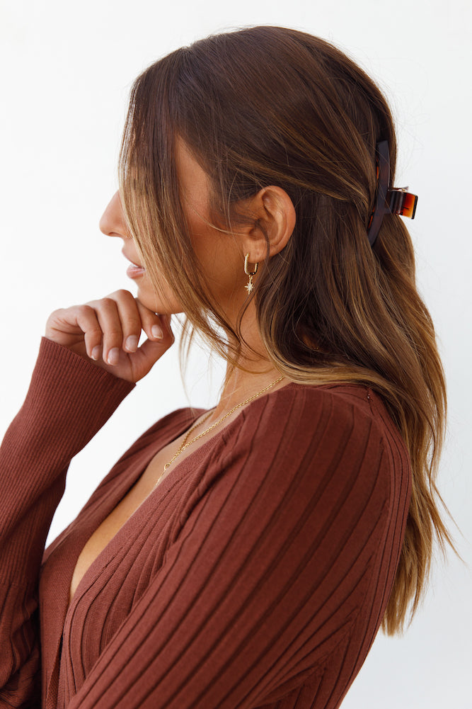 Say It Out Loud Hair Claw-Seaa Fashion