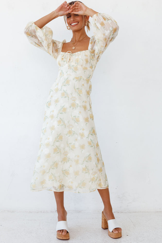 Our Connections Maxi Dress-Seaa Fashion