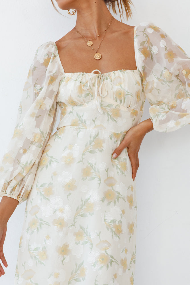 Our Connections Maxi Dress-Seaa Fashion