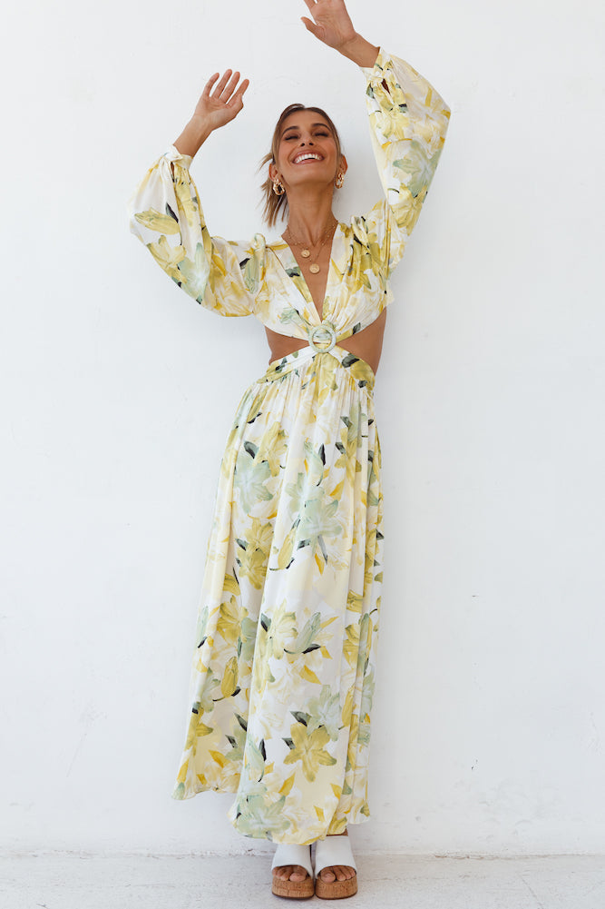 So Many Days Maxi Dress-Seaa Fashion