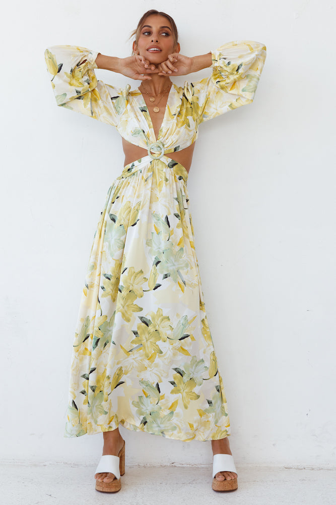 So Many Days Maxi Dress-Seaa Fashion